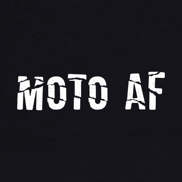 Moto AF (White) by Vlog Epicness